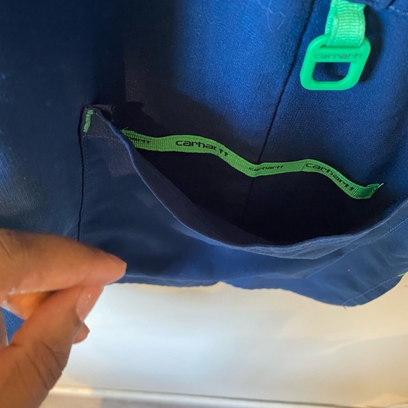 Carhartt 2x blue scrub blouse…. - Picture 6 of 11